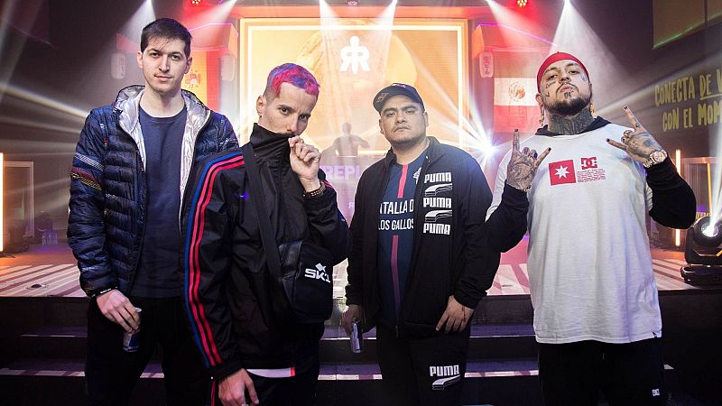 El 19 de junio llega a Playz la Gran Batalla de Chuty y Skone vs Aczino y Lobo Estepario, en Réplica Internacional