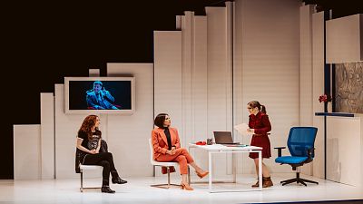 Las mañanas de RNE con Pepa Fernández - Natalia Millán protagoniza 'El Mensaje' en el Teatro Lara - Escuchar ahora