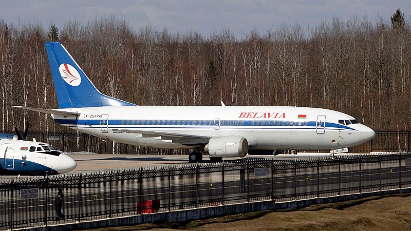 Las aerolíneas bielorrusas no podrán volar sobre la UE o utilizar alguno de sus aeropuertos a partir de este sábado