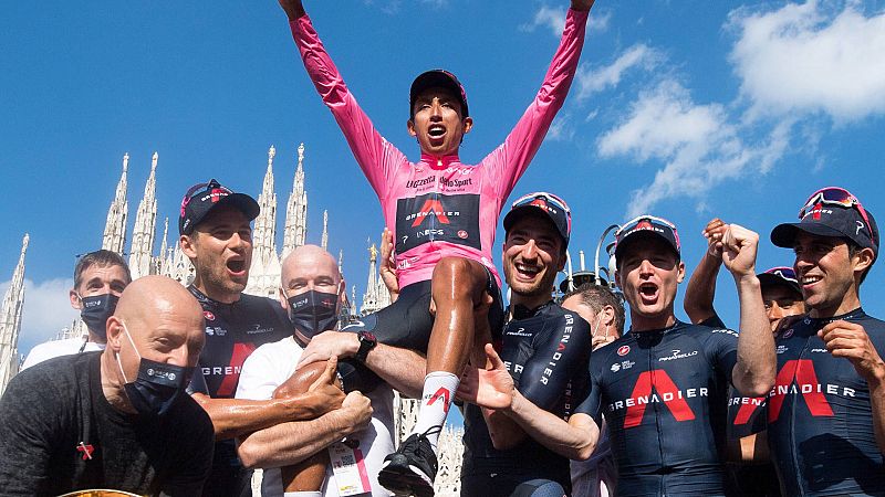 Egan Bernal, flamante vencedor del Giro, contagiado con coronavirus