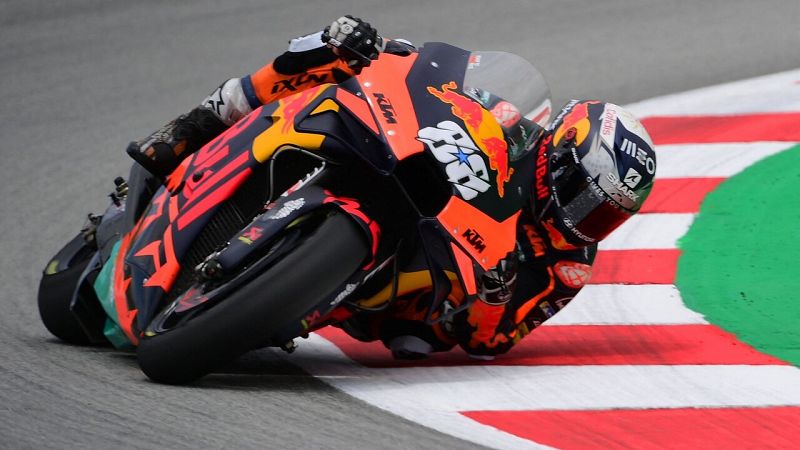 Mundial de MotoGP en RTVE: vive el GP de Cataluña