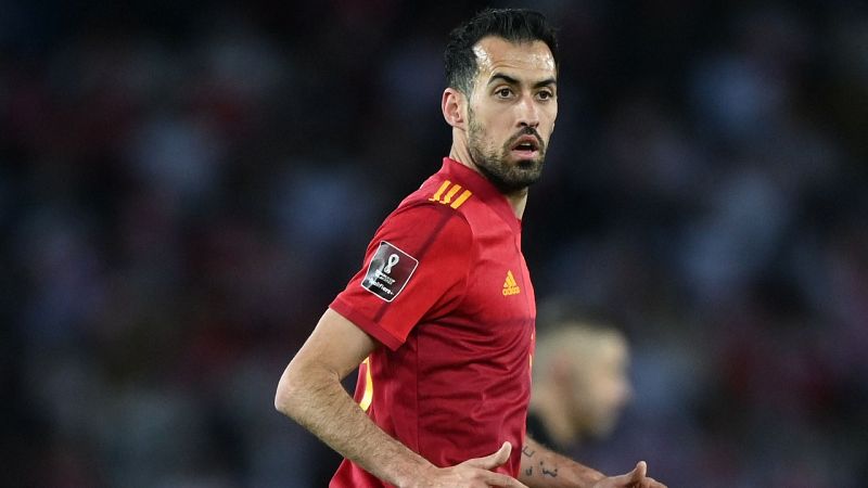 Busquets, positivo por coronavirus, deja la selección y saltan las alarmas a ocho días del debut en la Euro