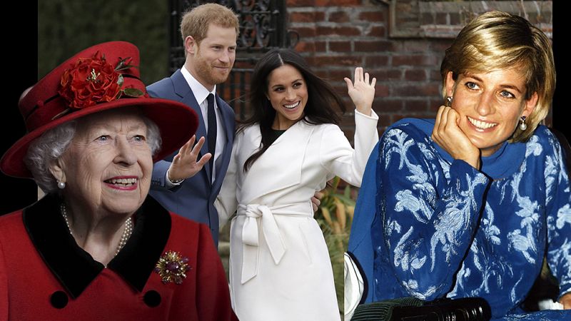 Meghan y Harry llaman a su hija Lilibeth Diana, y estos son los 'dos motivos' de su elección