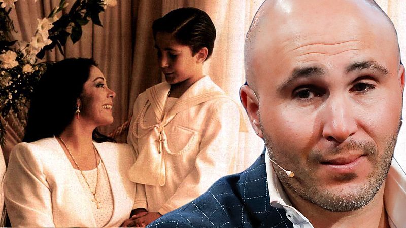 Kiko Rivera hizo la comunión en junio de 1992, casi 30 años después la hace su hijo, y de nuevo con ausencias