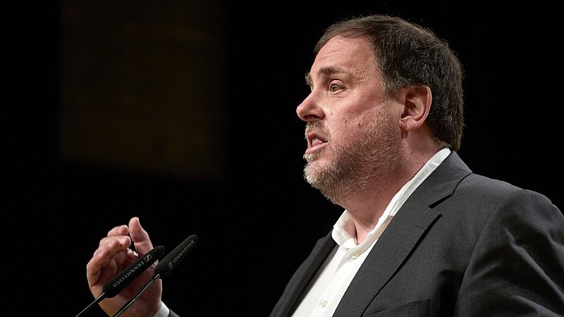 Junqueras renuncia a la unilateralidad en Cataluña y apoya el indulto como "gesto" para "aliviar el conflicto"