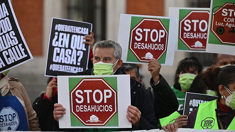 Los desahucios crecen un 13,4% en el primer trimestre del año con los embargos en máximos desde 2017