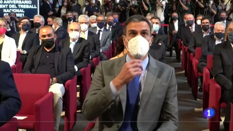 Pedro Sánchez: "Ha arribat l'hora d'avançar i deixar enrere els carrerons sense sortida"