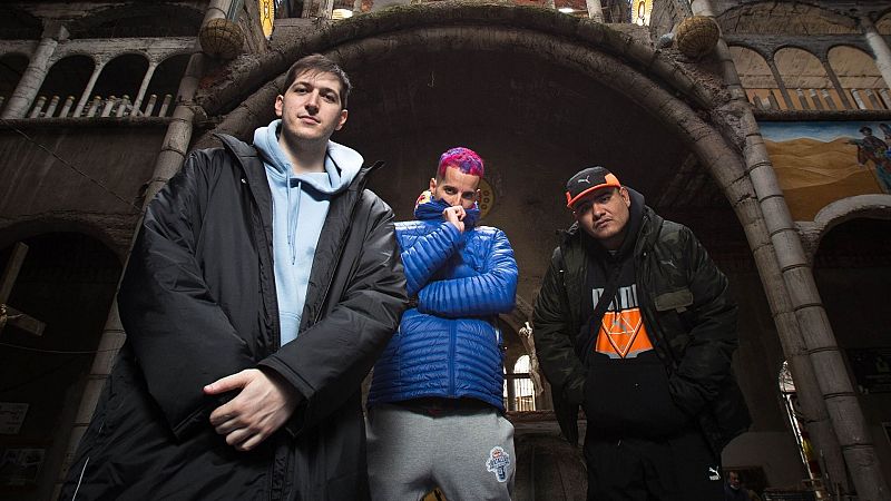 Los dioses del freestyle, Aczino y Chuty, juntos en Réplica Internacional: "Cada uno tiene la habilidad que le falta al otro"