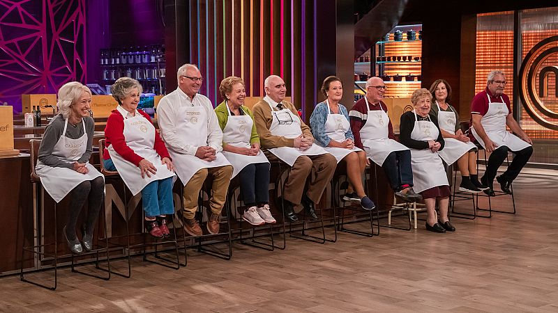 Abierto el casting para la segunda edición de 'MasterChef Abuelos'
