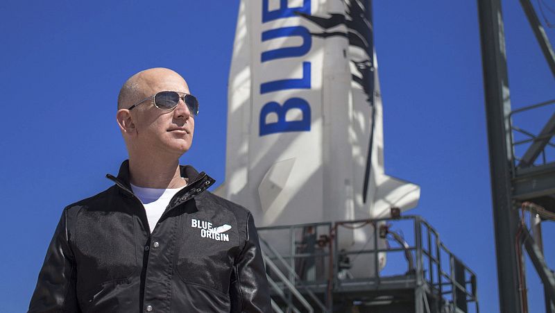 Jeff Bezos viajará al espacio el próximo 20 de julio en el vuelo inaugural de Blue Origin