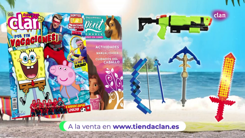 ¡Disfruta las vacaciones con tu nueva revista Clan!