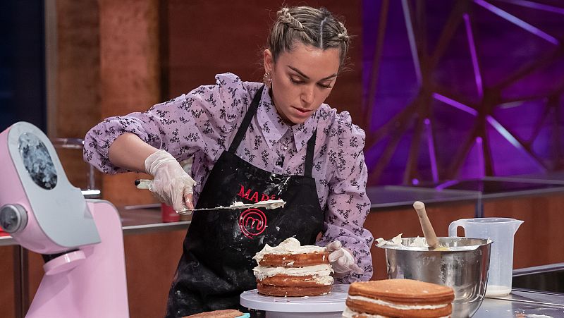 María y el gran sueño de MasterChef