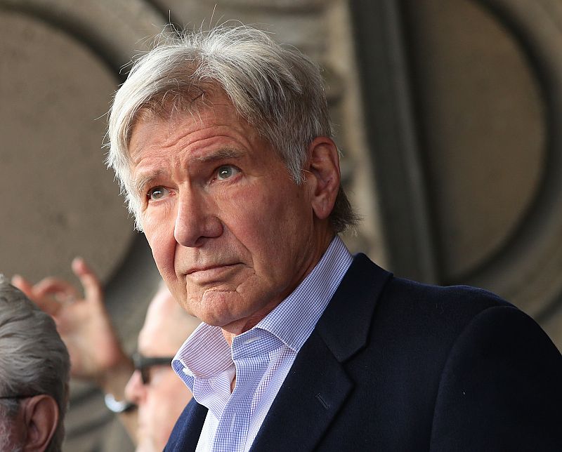Se filtran las imágenes de Harrison Ford rodando Indiana Jones 5, ¡Y con 78 años!