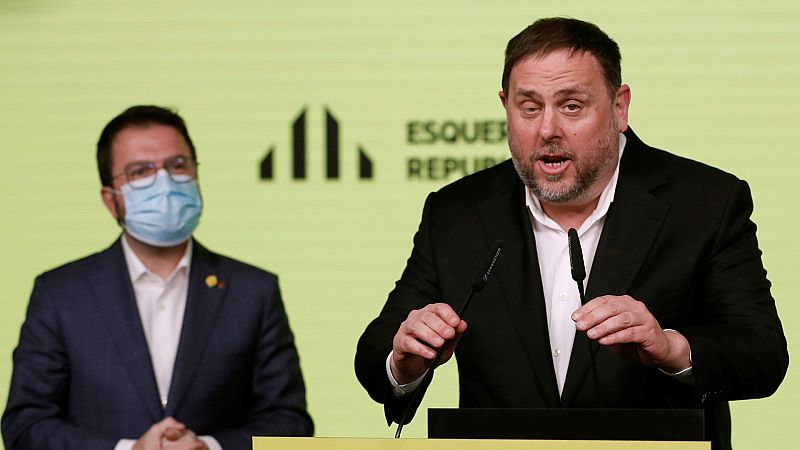 El Gobierno aplaude la "vía Junqueras" mientras Junts y la CUP piden no descartar la unilateralidad