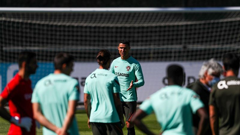 Portugal se encomienda al 'eterno' Cristiano Ronaldo para defender su título en el "Grupo de la Muerte"
