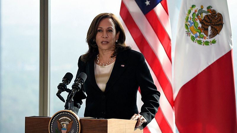 Kamala Harris ofrece el apoyo de EE.UU. para proteger los derechos sindicales de México