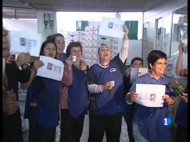 Los quintos premios salpican de millones toda España