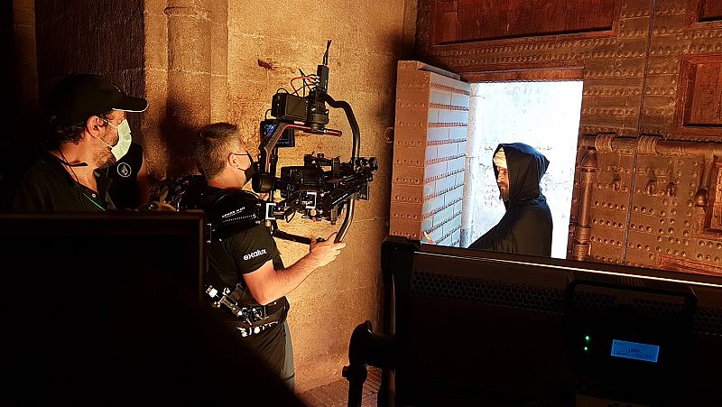 RTVE participa en el largo documental histórico 'Los constructores de la Alhambra'