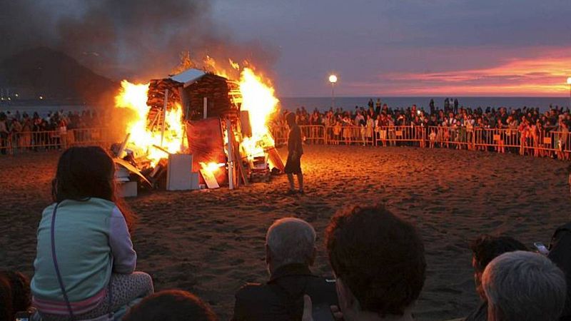 Protecció Civil recomana el tancament de les platges per Sant Joan