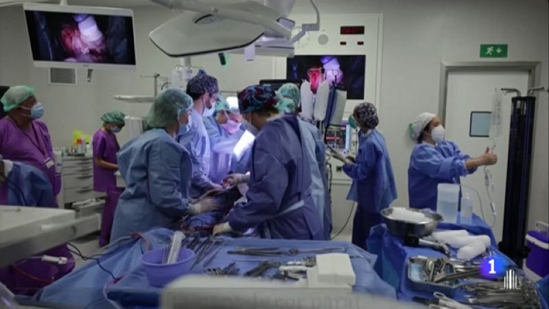 Primer trasplantament cardíac de Catalunya d'un donant amb cor aturat