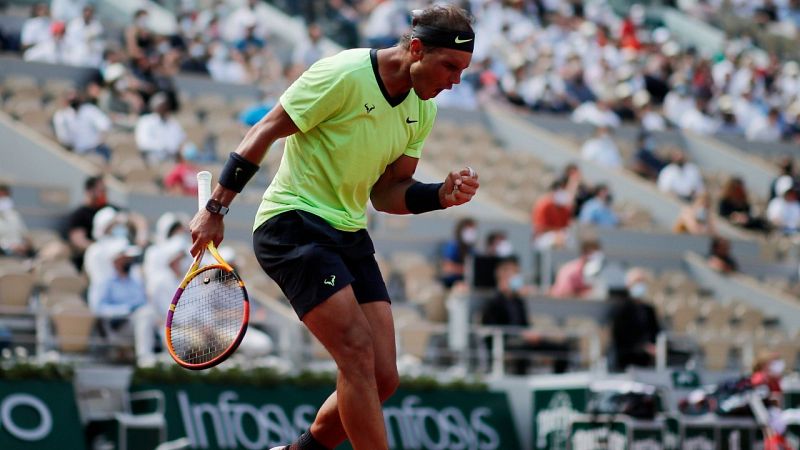 Nadal no falla a su cita con las semifinales de Roland Garros