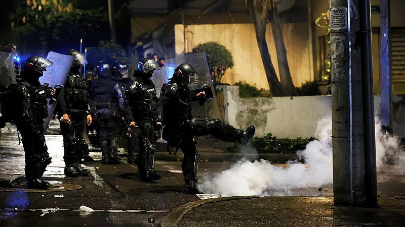 Human Rights Watch denuncia que los "graves" abusos policiales en las protestas de Colombia "no son aislados"