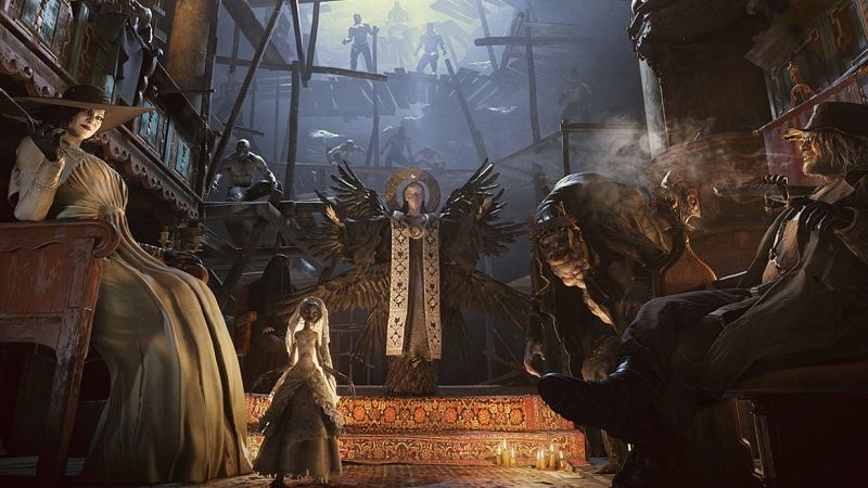 'Resident Evil Village': el pueblo más terrorífico de la saga