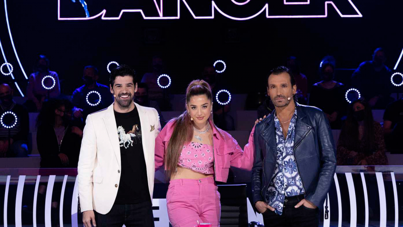 Cunto saben los finalistas de 'The Dancer' sobre sus capitanes?