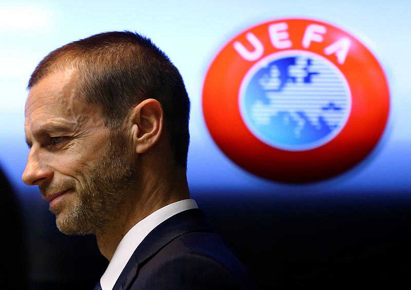 La UEFA suspende "hasta nuevo aviso" el expediente contra Madrid, Barça y Juve por la Superliga