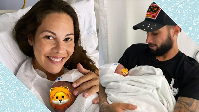A Jessica Bueno y a Jota Peleteiro se les cae la baba con Alejandro, su segundo hijo en común