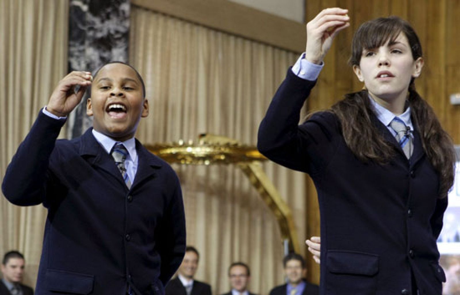 Brandon y Vanesa reviven el gran momento | RTVE.es | Ver