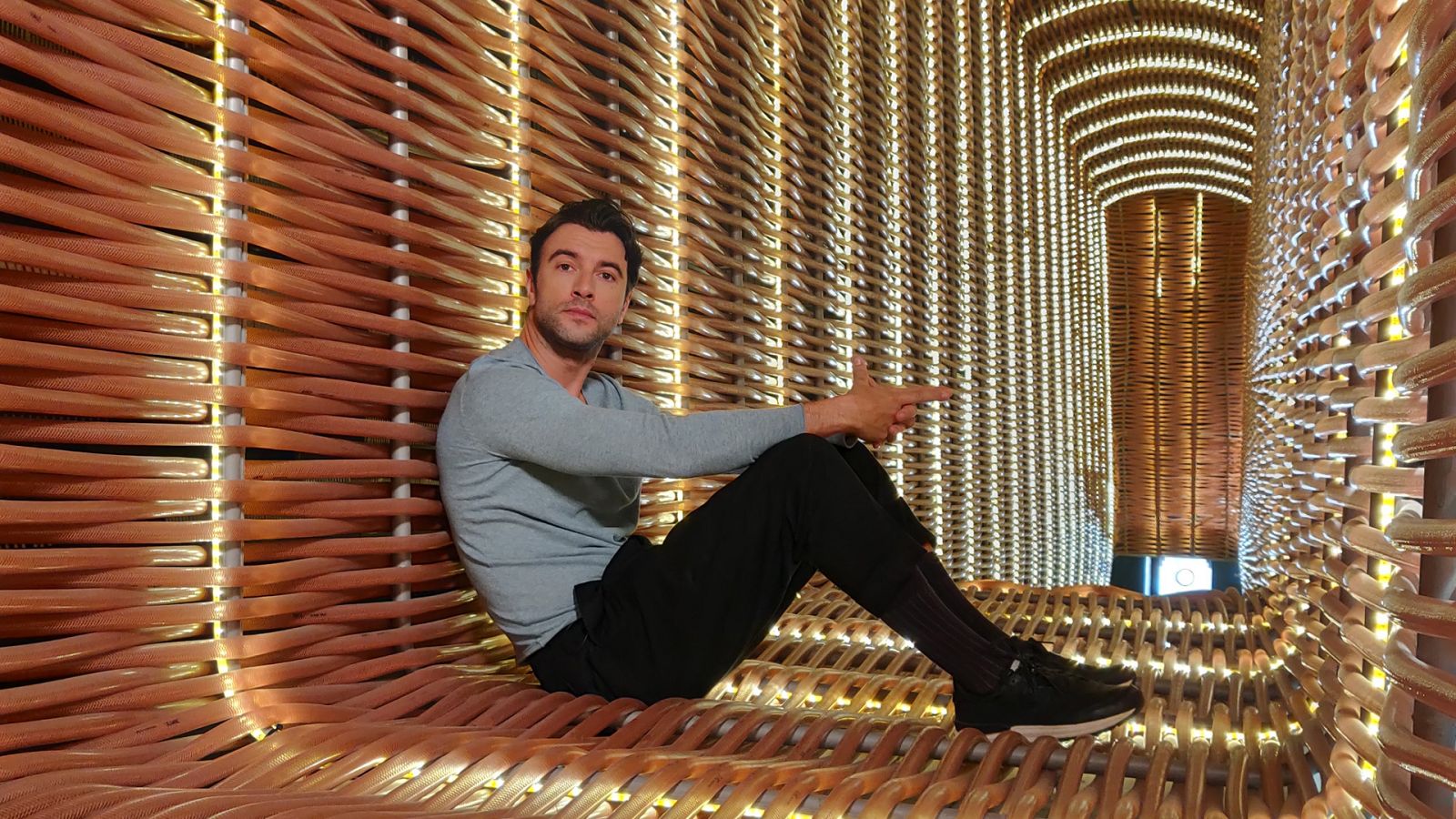 Días de cine -  Javier Rey: "De pequeño no soñaba con ser actor, sino con ser deportista"