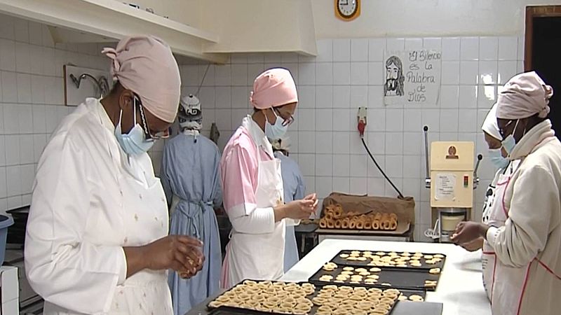 Un convento adapta sus rutinas a las nuevas tarifas eléctricas