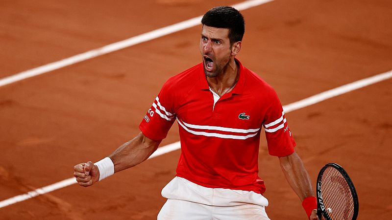 Djokovic se cita en semifinales con Nadal tras derrotar a Berrettini