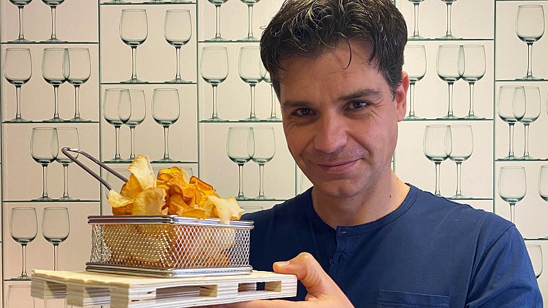 ¿Cómo hacer chips de verduras crujientes?