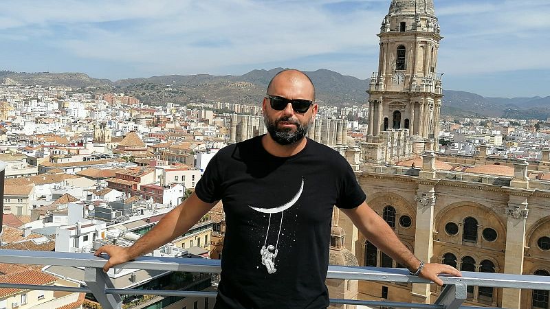 Alexis Morante presenta en Málaga las primeras imágenes de 'El universo de Óliver'