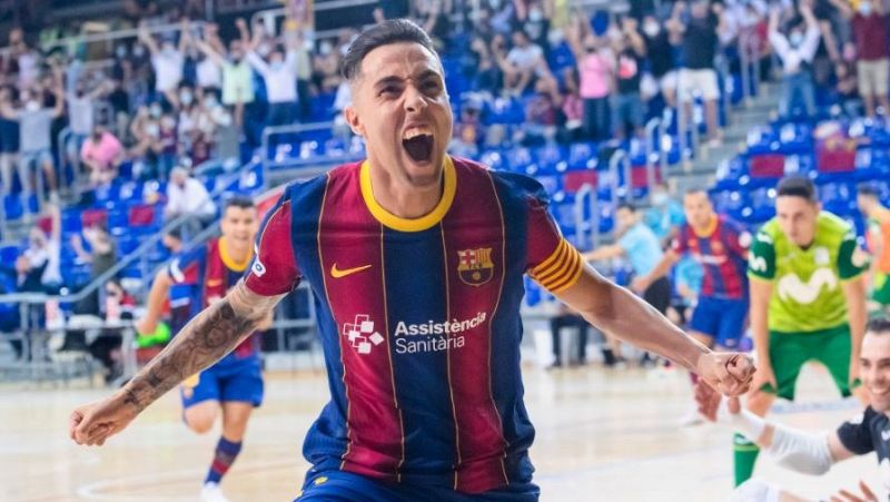 El Barça da la vuelta a la eliminatoria y se mete en las semifinales de la Primera Futsal