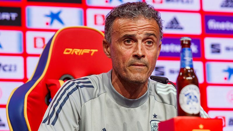 Luis Enrique: "Busquets estará en la lista, seguro"