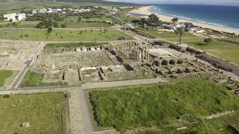 Baelo Claudia, la ciudad romana que conectaba la Península Ibérica con África