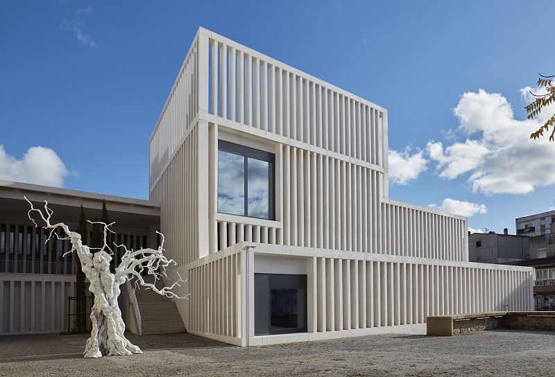 Nuevo Museo Helga de Alvear de Cáceres, un espacio privilegiado para la escultura