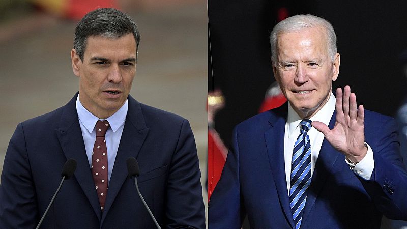 Sánchez y Biden se reunirán este lunes por primera vez en la cumbre de la OTAN
