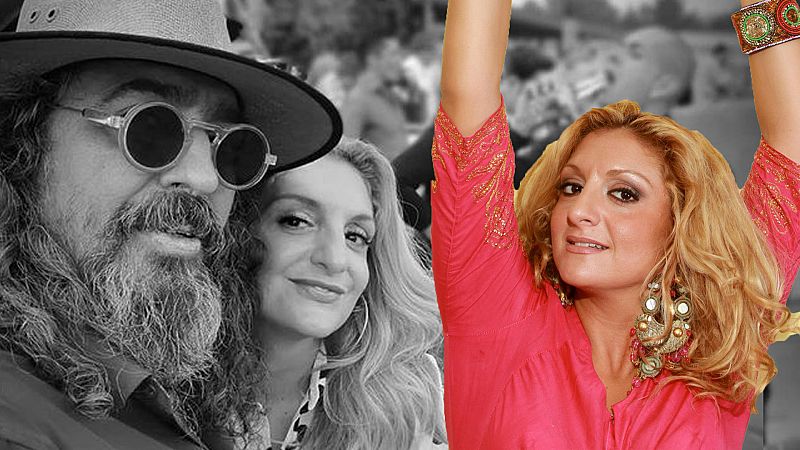 Kina Méndez, pareja de 'El Cigala', una de las voces más especiales del flamenco