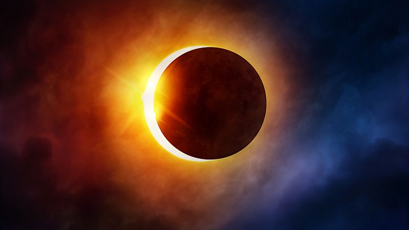 Eclipse total, anular, parcial... ¿qué tipos de eclipses solares existen y cómo se forman?