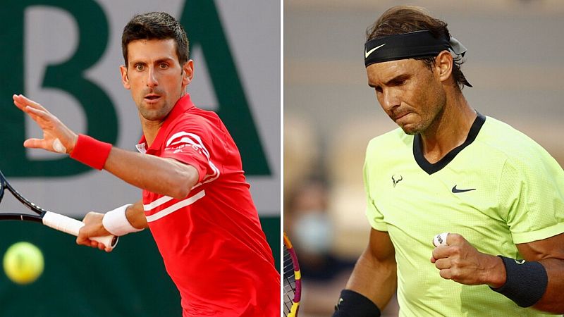 Djokovic elimina a Nadal en un partido de infarto y pasa a la final de Roland Garros