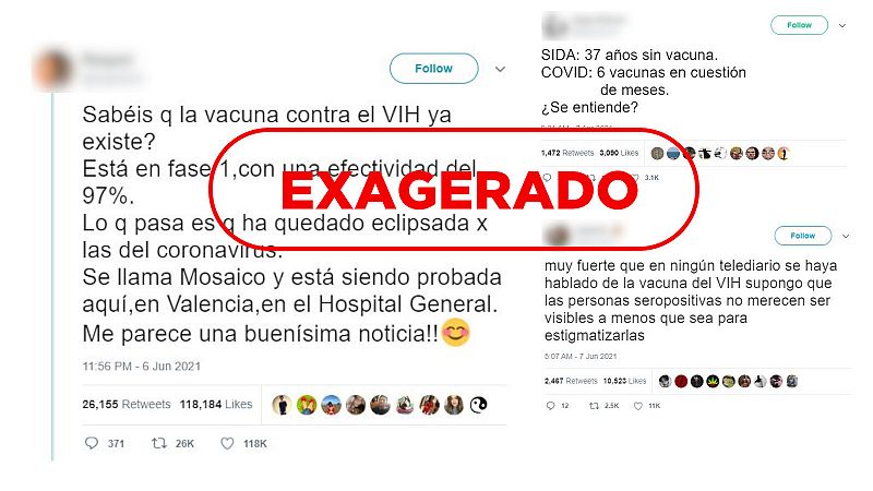 Aún no hay vacuna contra el sida, son ensayos avanzados