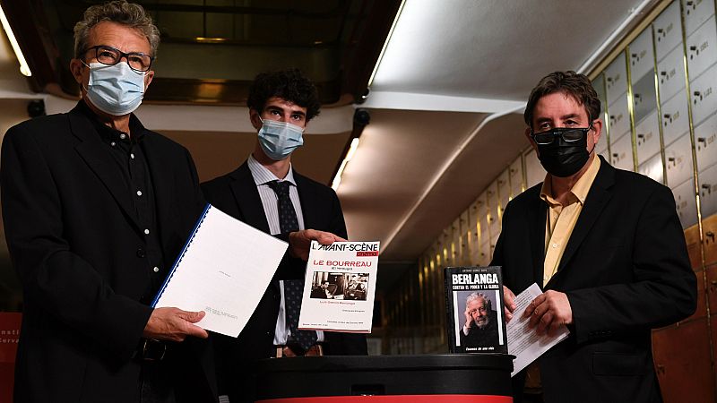 El tesoro escondido de Berlanga: el guion inédito "Viva Rusia" aparece en la Caja de las Letras