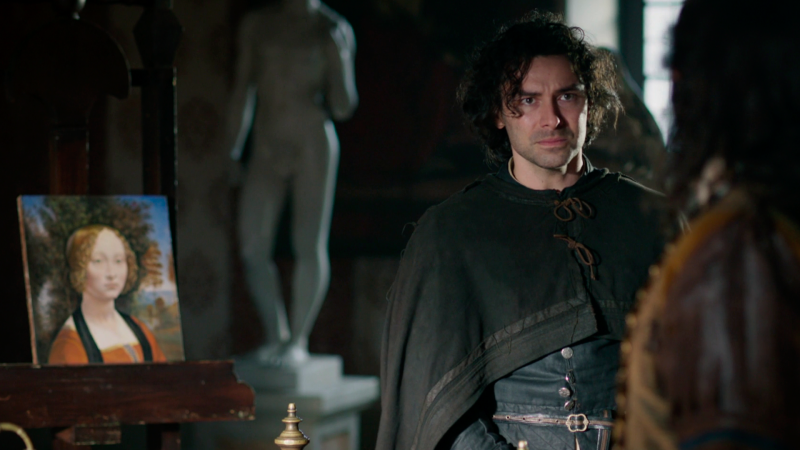 "La Ginevra de Benci", la obra protagonista del segundo capítulo de 'Leonardo'