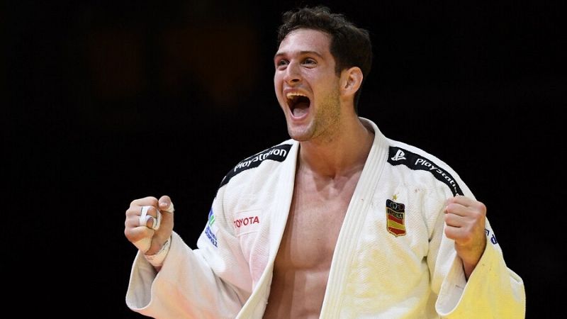 Nikoloz Sherazadishvili se proclama campeón del mundo de judo en Budapest