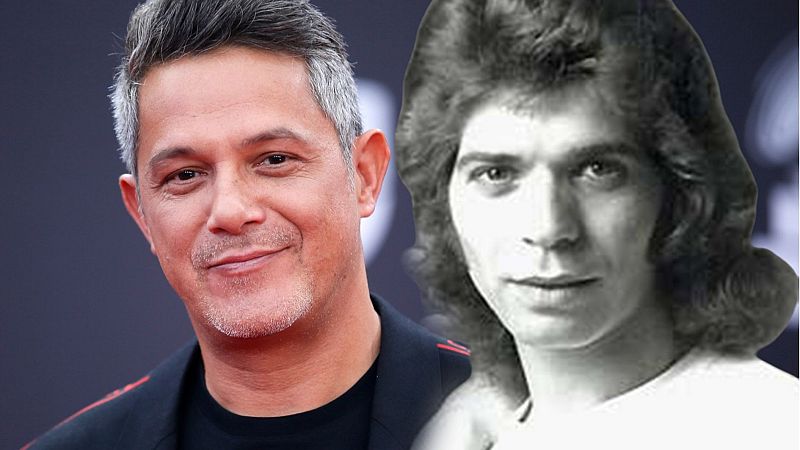¿Alejandro Sanz o Camarón de la Isla? La foto que te hará dudar