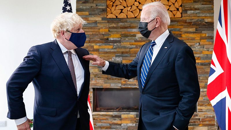Biden advierte a Johnson de que no arriesgue la paz en Irlanda del Norte a causa del 'Brexit'